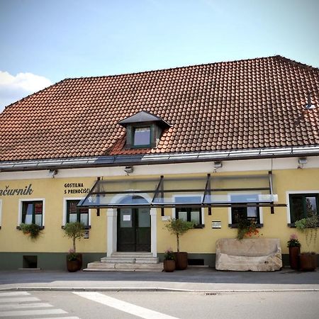 Gostilna In Prenocisca Brancurnik Hotel Prevalje Kültér fotó
