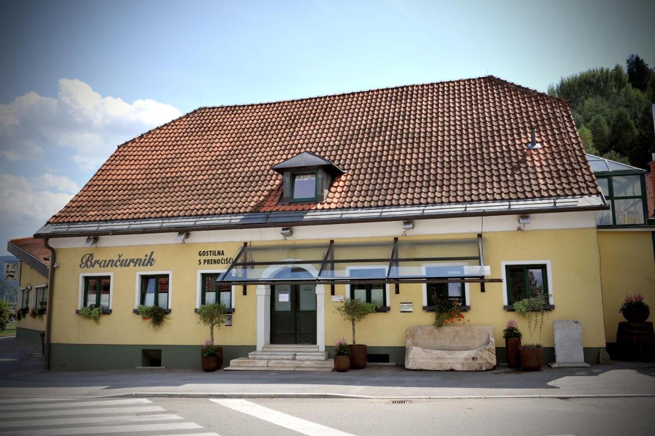 Gostilna In Prenocisca Brancurnik Hotel Prevalje Kültér fotó