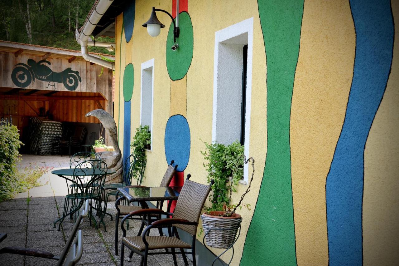 Gostilna In Prenocisca Brancurnik Hotel Prevalje Kültér fotó