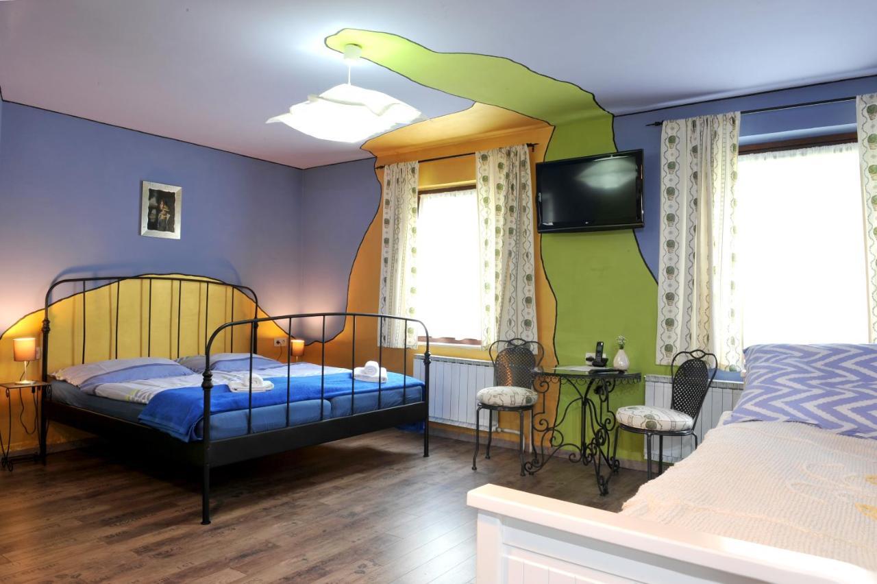 Gostilna In Prenocisca Brancurnik Hotel Prevalje Kültér fotó