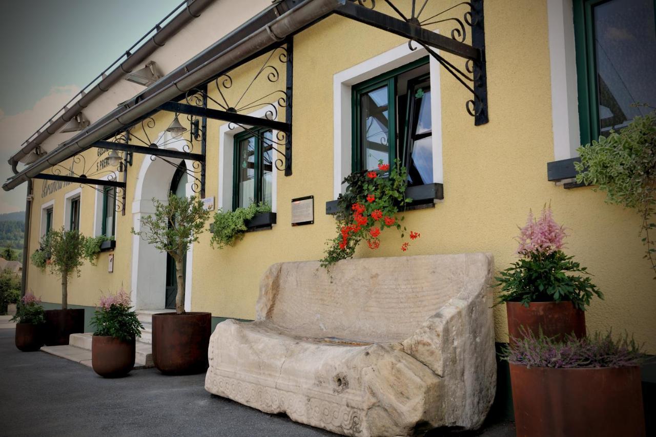 Gostilna In Prenocisca Brancurnik Hotel Prevalje Kültér fotó
