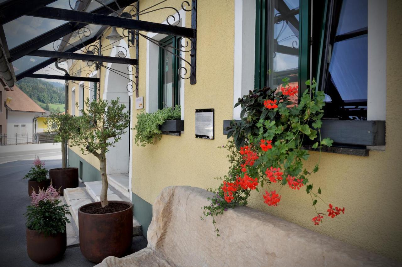 Gostilna In Prenocisca Brancurnik Hotel Prevalje Kültér fotó
